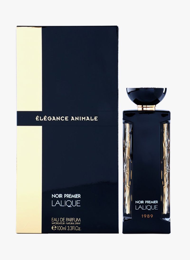 LALIQUE NOIR PREMIER ELEGANCE ANIMALE 1989 EDP 100ML